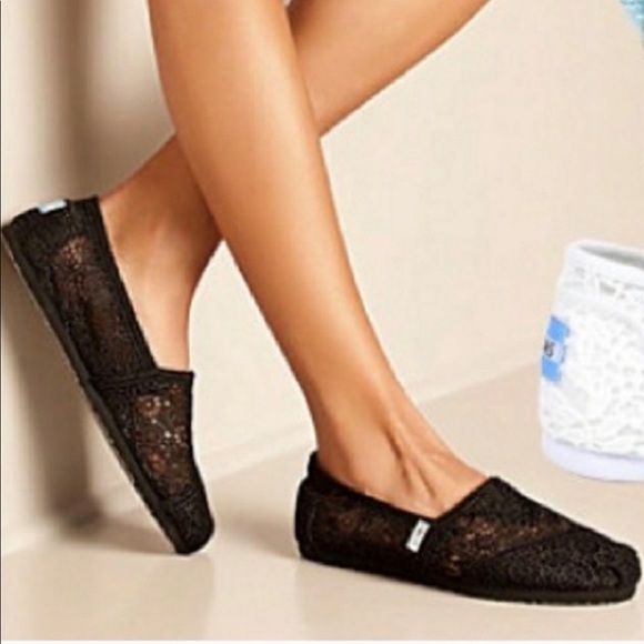 Toms Shoes - Toms | Crochet Flats